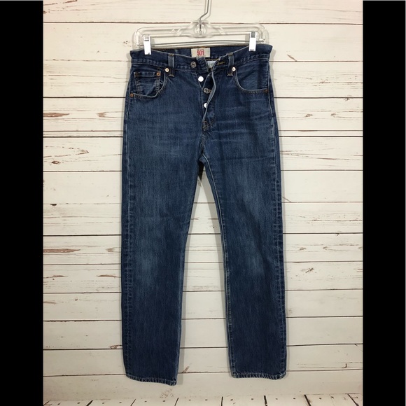 Levi's Other - Levi’s 501 Button Fly Jeans size 29x32